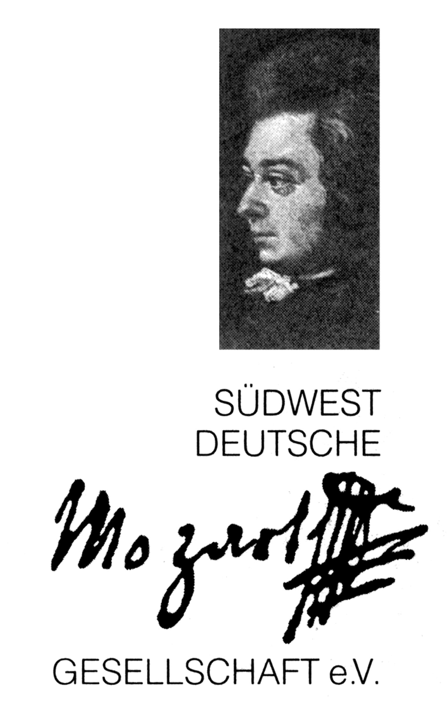 Südwestdeutsche Mozart Gesellschaft 